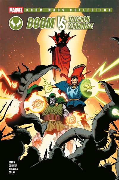Doom Wars Collection T03 - Docteur Strange