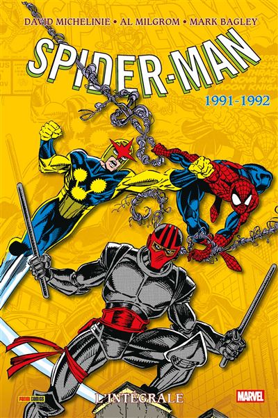 Spider-Man : L'intégrale 1991-1992 (T63)