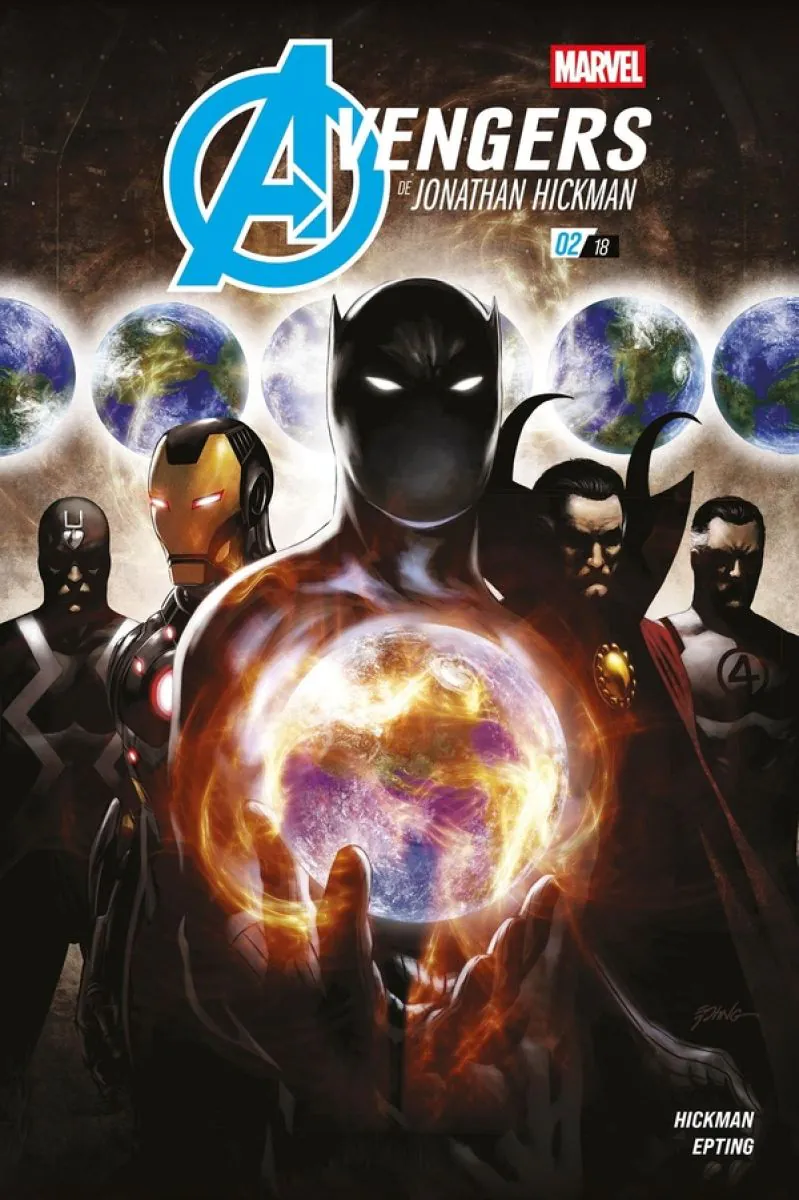 AVENGERS PAR HICKMAN COLLECTION T02 (de 18)
