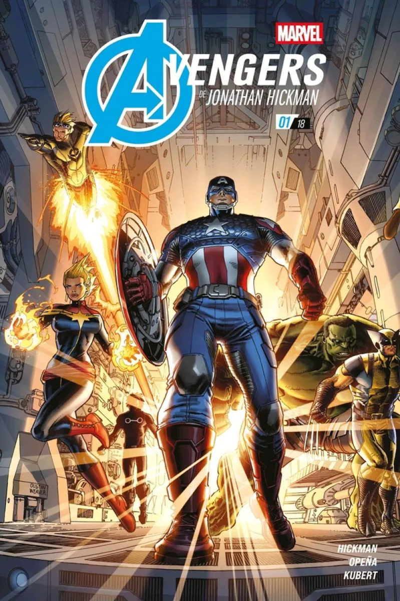 AVENGERS PAR HICKMAN COLLECTION T01 (de 18)