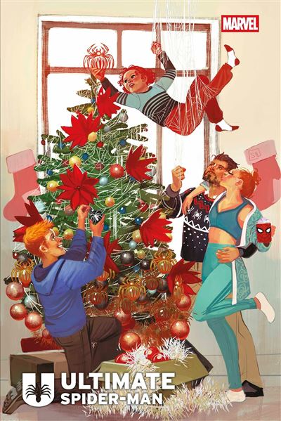 Ultimate Spider-Man T02 : Un dernier jour (Couverture noël)