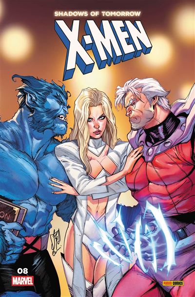 X-Men - Shadows of Tomorrow N°08