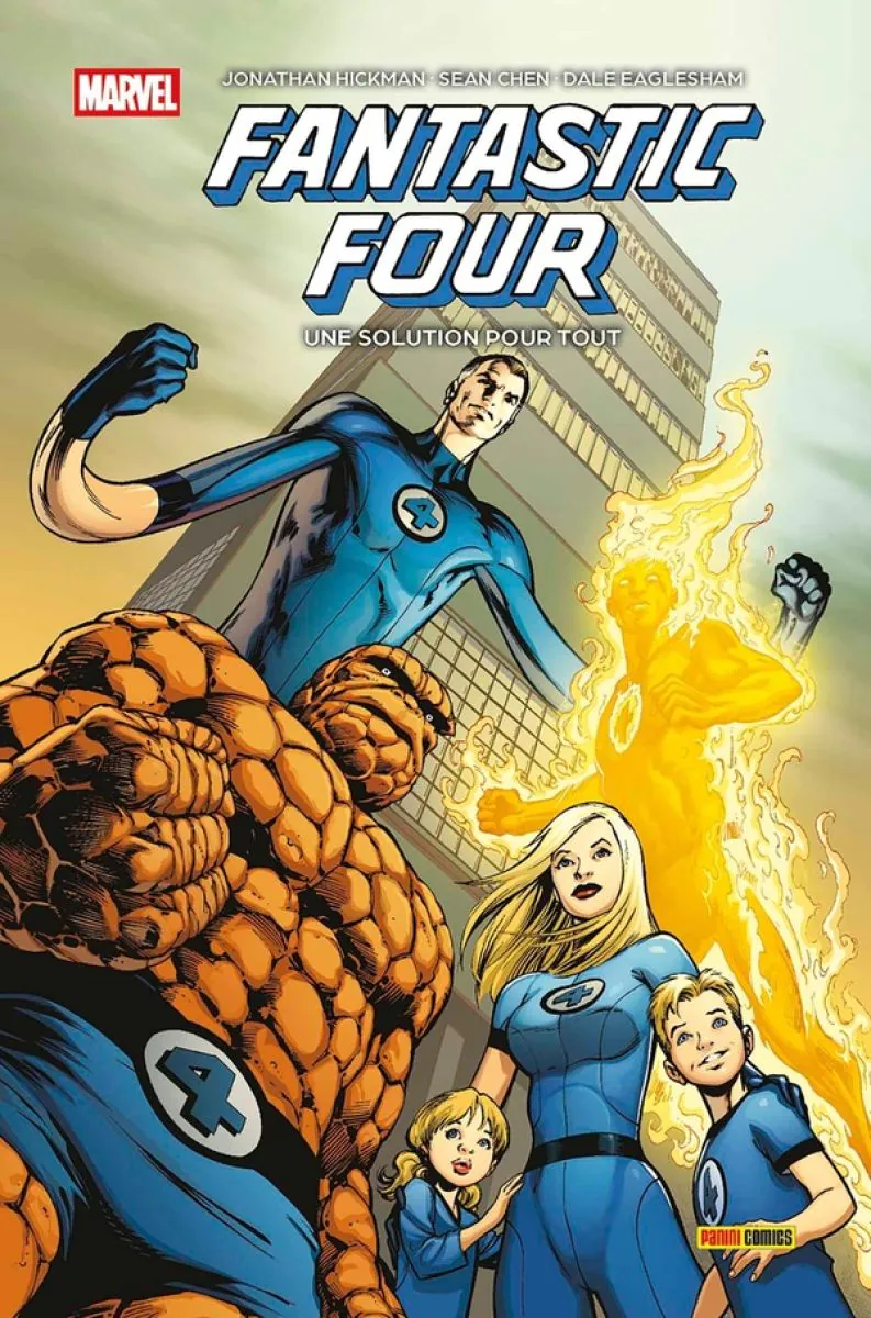 FANTASTIC FOUR PAR HICKMAN T01 (de 5)