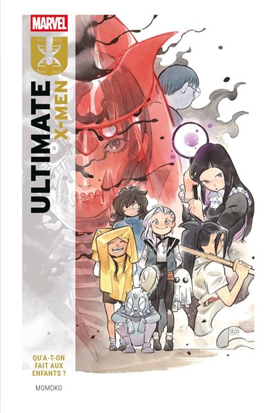 Ultimate X-Men T02 : Qu'a-t-on fait aux enfants ?