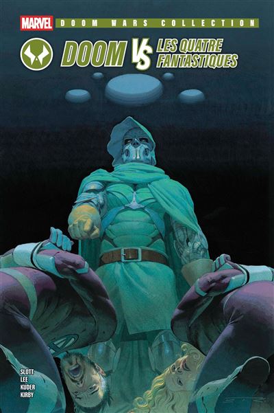 Doom Wars Collection T09 - Les Quatre Fantastiques