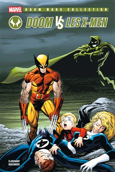Doom Wars Collection T04 - Les X-Men