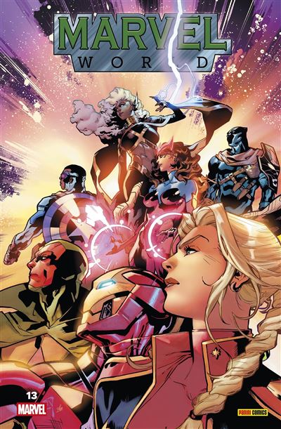 Marvel World N°13