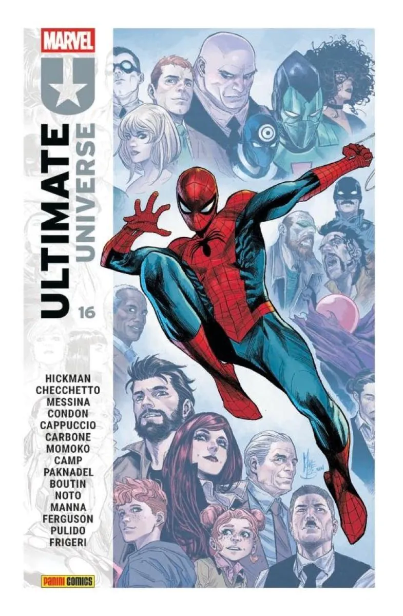 ULTIMATE UNIVERSE 16