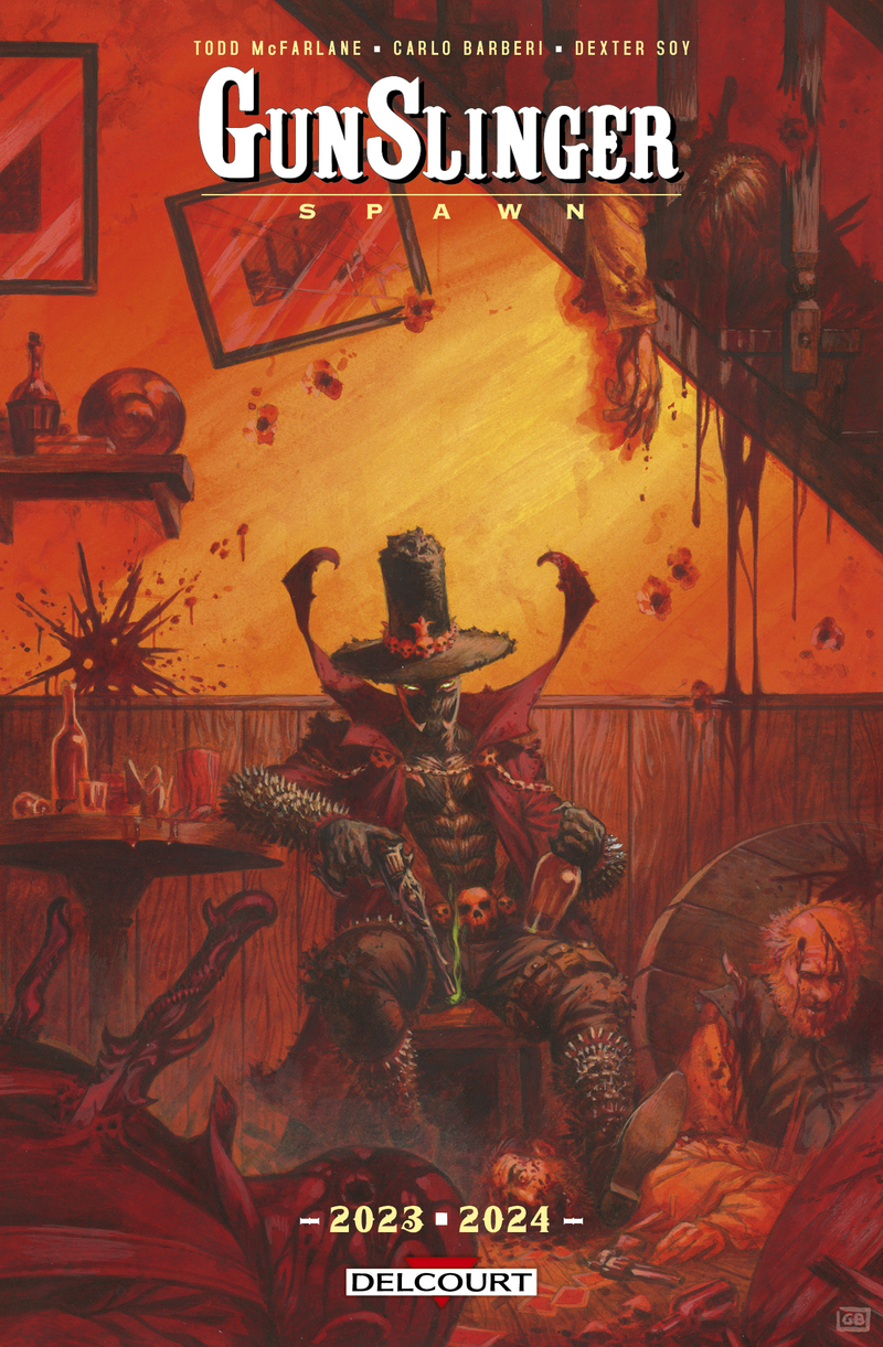 Gunslinger Spawn 2023 - 2024