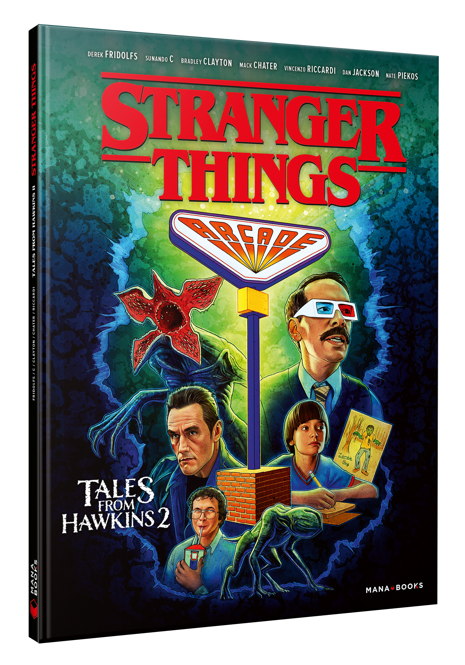 Stranger Things - Tales From Hawkins 2