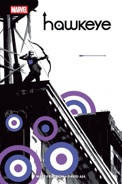 Hawkeye par Fraction & Aja