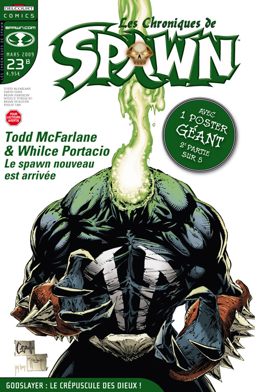 Les Chroniques De Spawn 23
