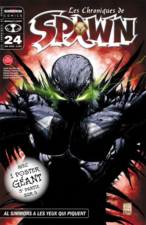 Les Chroniques De Spawn 24