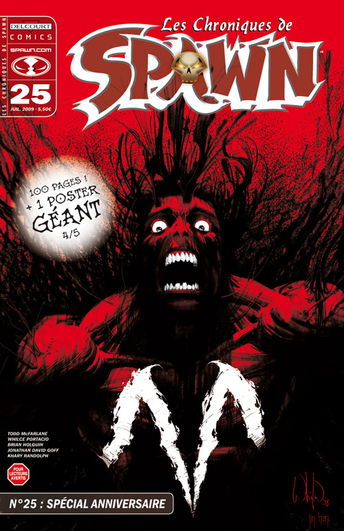 Les Chroniques De Spawn 25