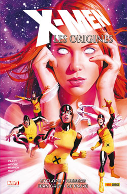 X-men Les Origines : Cyclope, Iceberg, Jean Grey, Le Fauve