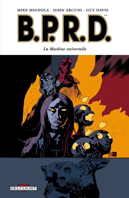 Bprd Tome 06: La Machine Universelle