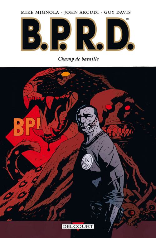 Bprd Tome 08: Champ De Bataille