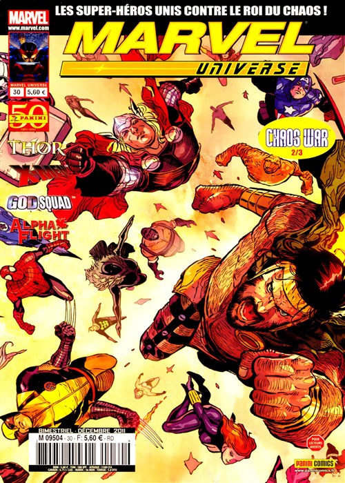 Marvel Universe 30