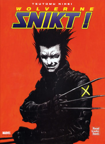 WOLVERINE - SNIKT !