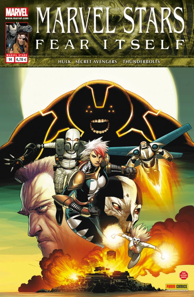 Marvel Stars 14