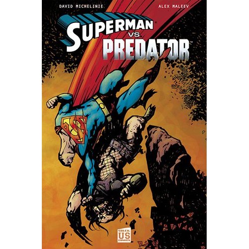 Superman Versus Predator