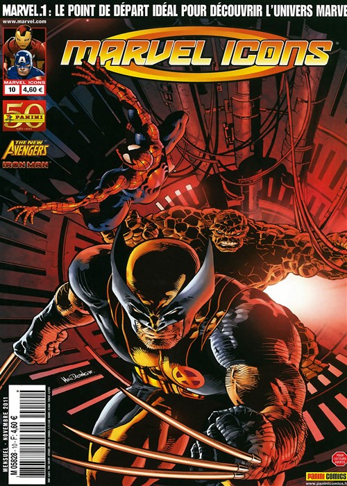 Marvel Icons 10