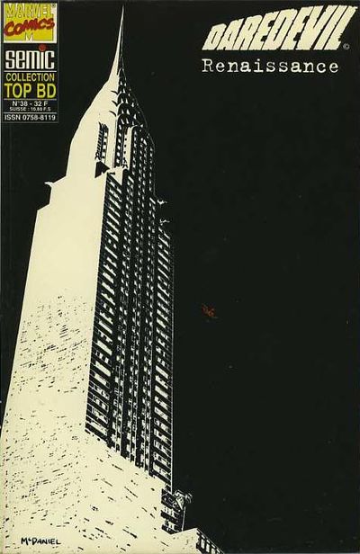 Top Bd 38 - Daredevil: Renaissance (1ère Partie)