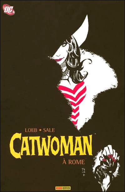 Catwoman à Rome