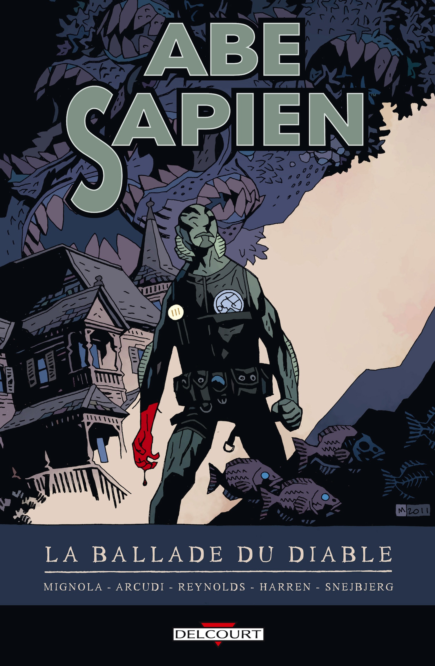 Abe Sapien 02. La Ballade Du Diable