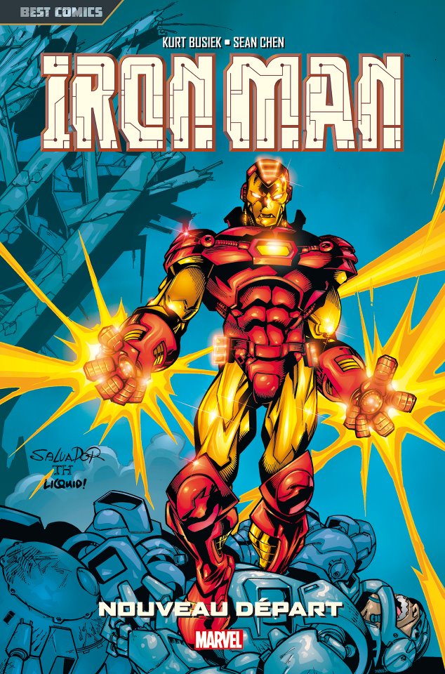 Iron Man 2 - Nouveau Départ