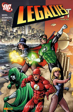 Dc Legacies Tome 2: Après La Crise