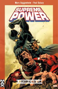 Supreme Power 08: Hyperion Vs  Nighthawk