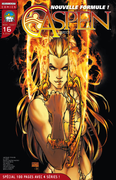 Aspen Comics #16