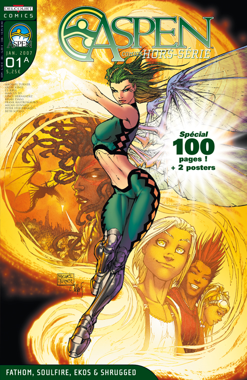 Aspen Comics Hors-série #01a
