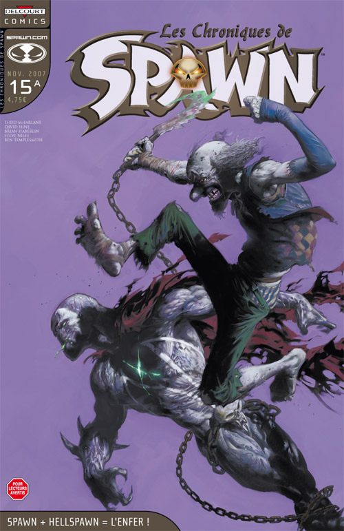 Les Chroniques De Spawn 15a
