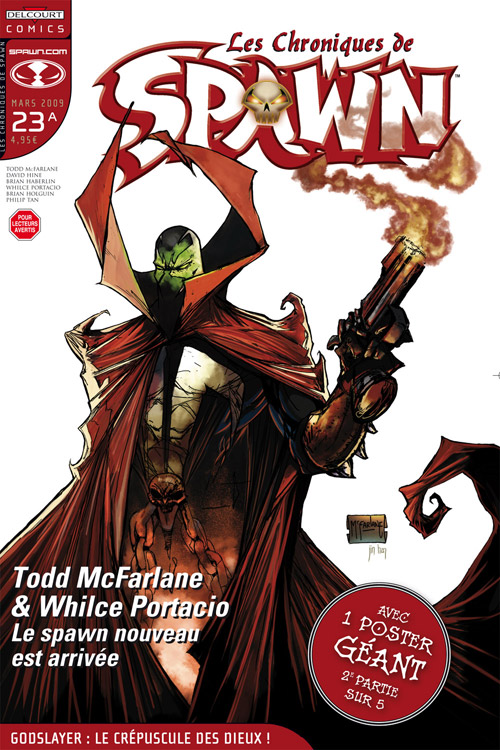 Les Chroniques De Spawn 23a