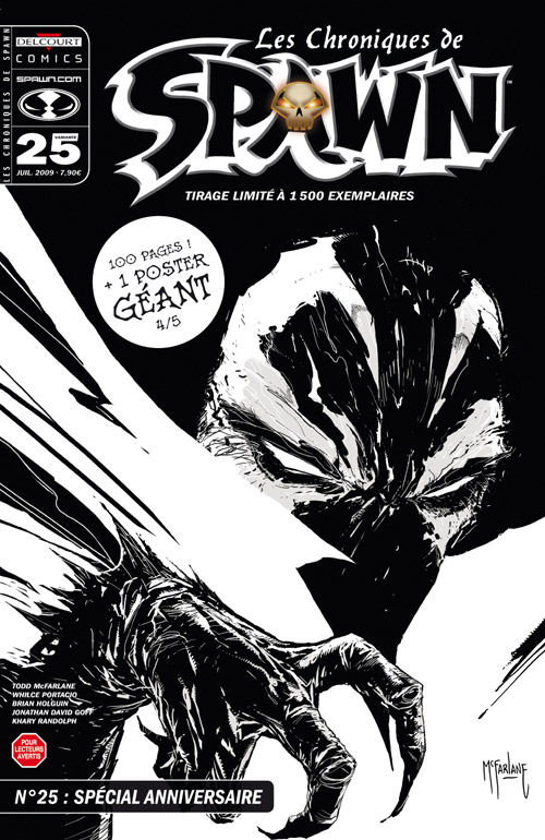 Les Chroniques De Spawn 25b (variante)