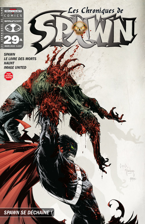 Les Chroniques De Spawn 29a