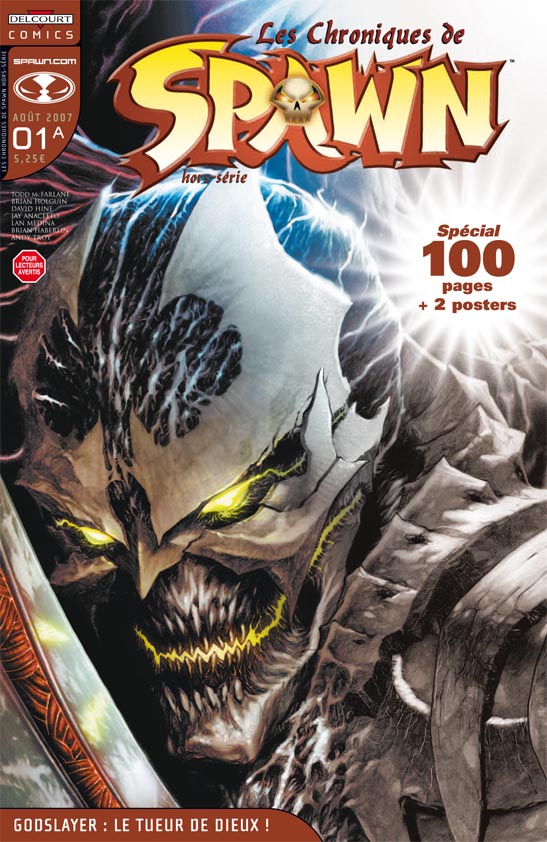 Les Chroniques De Spawn Hors Série 1a
