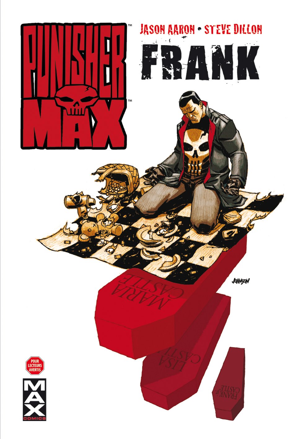 Punisher Max 4 : Frank