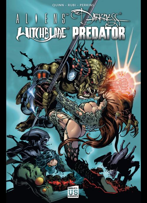 ALIENS DARKNESS WITCHBLADE PREDATOR