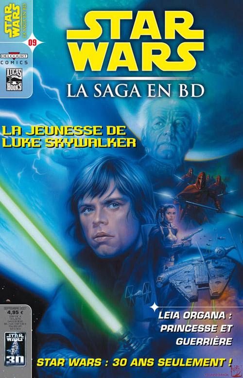 La Saga En Bd - 09