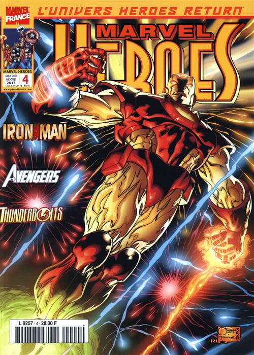 Marvel Heroes 4