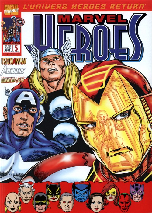 Marvel Heroes 5