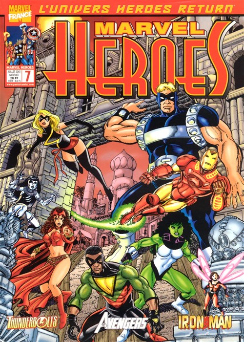 Marvel Heroes 7