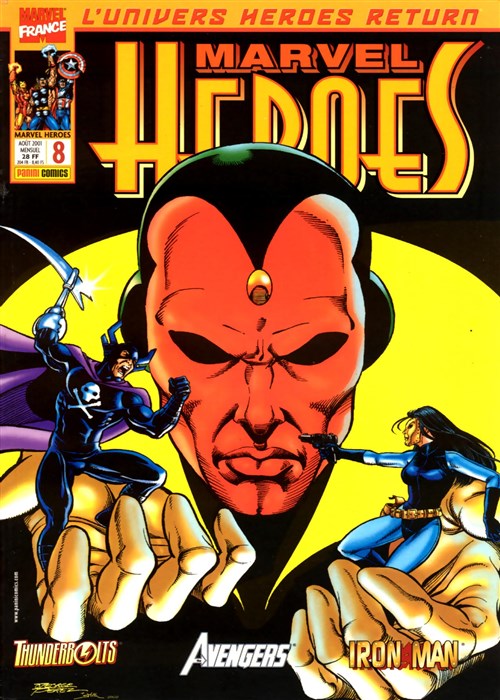 Marvel Heroes 8