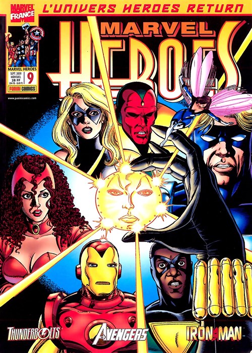 Marvel Heroes 9