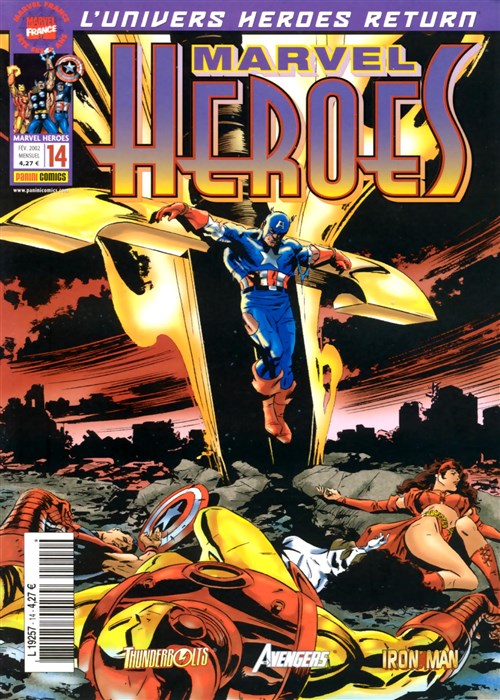 Marvel Heroes 14