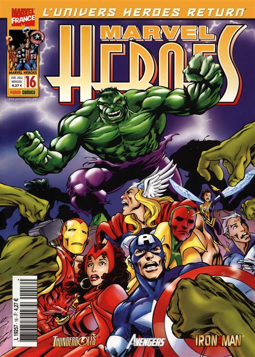 Marvel Heroes 16