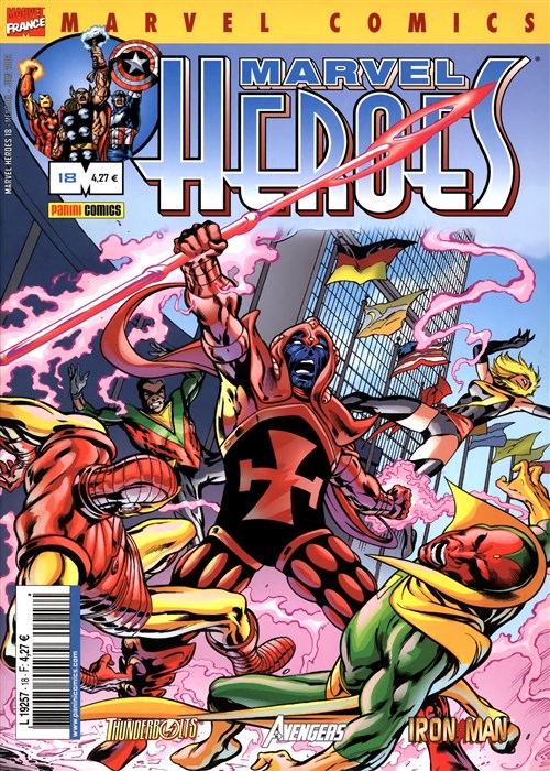Marvel Heroes 18